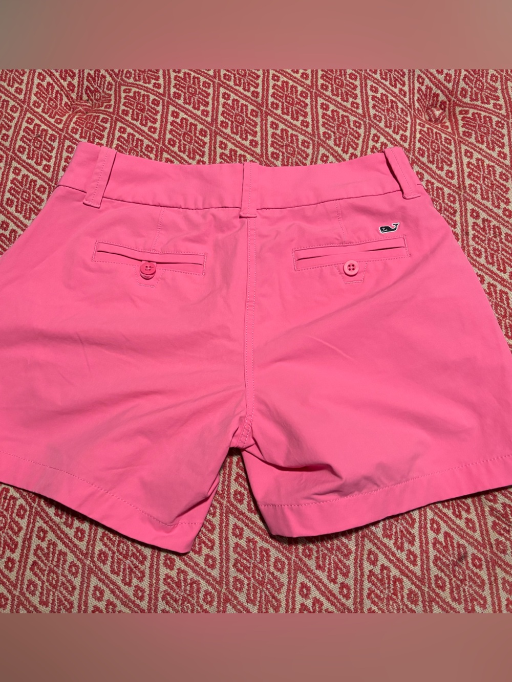 Vineyard Vines Bright Pink Bermuda Shorts
